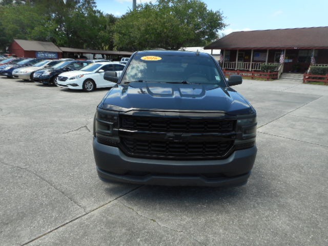 photo of 2016 CHEVROLET SILVERADO WORK TRUCK 4 DOOR CAB; EXTENDED